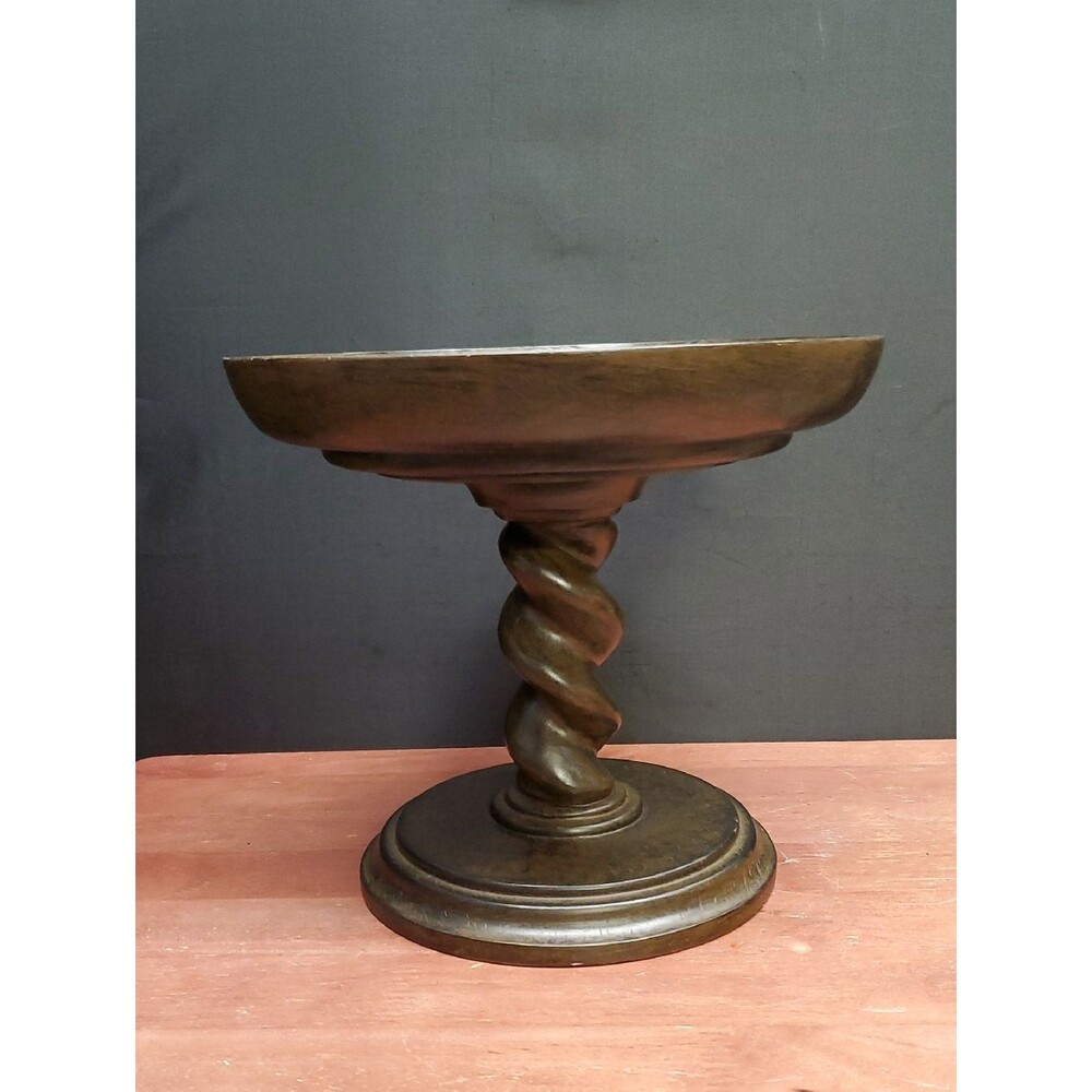 Retired Southern Living at Home Barley Twist Cake Stand Pedestal